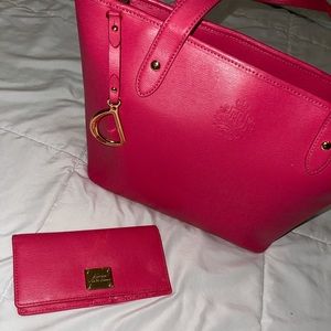 Authentic Ralph Lauren Purse ONLY!
